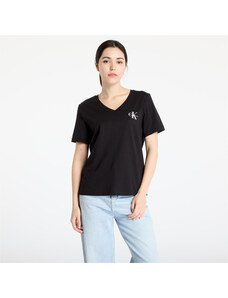 Majica Calvin Klein Jeans Logo Vn 2 Pack Tee Black