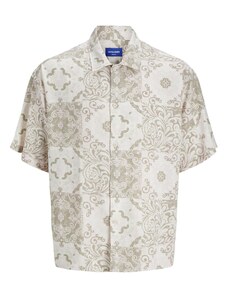 JACK & JONES Košulja 'JORHYDRA' bež / boja pijeska / rosé
