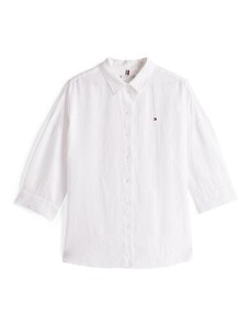 TOMMY HILFIGER Bluza 'ESS' bijela