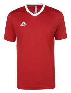 ADIDAS PERFORMANCE Tehnička sportska majica 'Entrada 22' crvena / bijela
