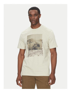 Camiseta BOSS Para Hombre – Diseño Ocean Detailed, 100% Algodón, Corte Casual