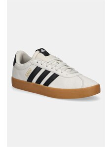 Tenisice adidas Vl Court 3.0 boja: bež, JR2222