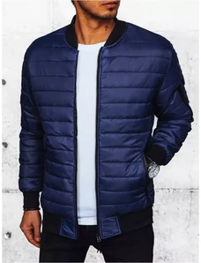 Muška prošivena bombarderska jakna tamnoplava Dstreet