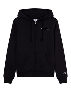 Champion Authentic Athletic Apparel Gornji dio trenirke crna / bijela