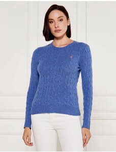 POLO RALPH LAUREN Vuneni džemper JULIANNA | Slim Fit | s dodatkom kašmira