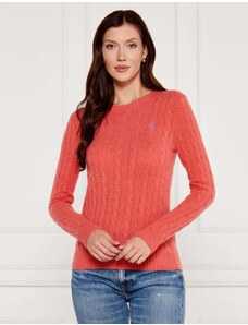 POLO RALPH LAUREN Vuneni džemper JULIANNA | Slim Fit | s dodatkom kašmira
