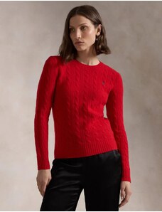 POLO RALPH LAUREN Vuneni džemper JULIANNA | Slim Fit | s dodatkom kašmira