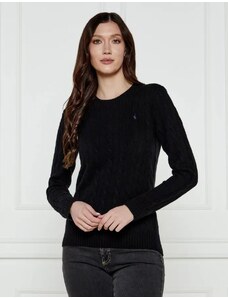 POLO RALPH LAUREN Vuneni džemper JULIANNA | Slim Fit | s dodatkom kašmira