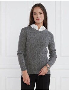 POLO RALPH LAUREN Džemper JULIANNA | Slim Fit | s dodatkom kašmira