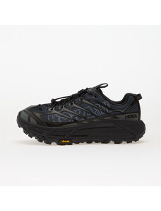 Hoka U Mafate Three2 Wordmark Black/ Outer Orbit