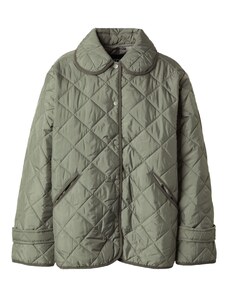 PIECES Prijelazna jakna siva