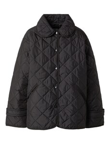 PIECES Prijelazna jakna crna