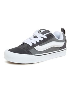 VANS Tenisice 'Knu Skool' siva / tamo siva / bijela