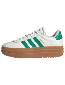 ADIDAS SPORTSWEAR Niske tenisice 'Court Bold' sivkasto bež / zlatna / kraljevski zelena / bijela