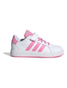 ADIDAS SPORTSWEAR Sportske cipele 'Grand Court 2.0' roza / bijela