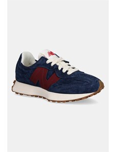 Kožne tenisice New Balance 327 boja: tamno plava, U327WSB