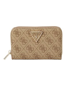 GUESS Novčanik 'Laurel II' šampanjac / smeđa