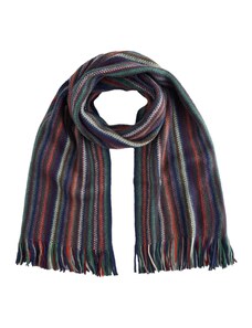 Next Šal mornarsko plava / zelena / narančasta