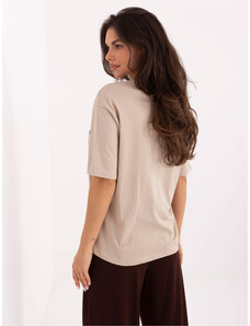 Fresh Made T-shirt-D12083AI02799A-beige