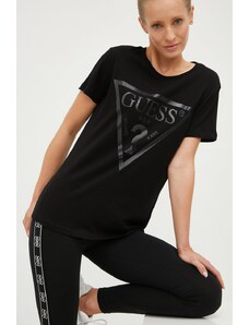 Pamučna majica Guess