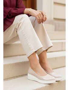 Zapatos Cipele s platformom Milanca V3 bež