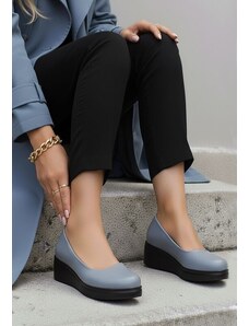 Zapatos Cipele s platformom Milanca plavo navy