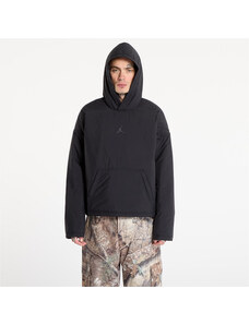 Jakna Jordan Flight Men's Padded Mountainside Pullover Hoodie Black/ Dk Smoke Grey