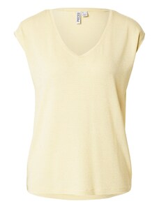 PIECES Majica 'PCBillo' žuta / zlatna