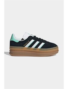 Dječje kožne tenisice adidas Originals GAZELLE BOLD