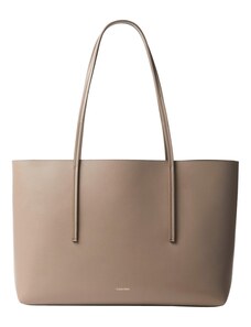 Calvin Klein Shopper torba cappuccino