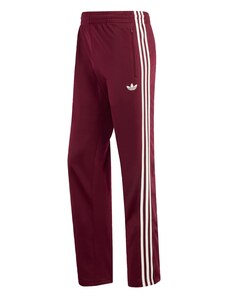 ADIDAS ORIGINALS Sportske hlače 'Firebird' boja vina / prljavo bijela
