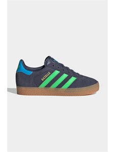 Dječje tenisice od brušene kože adidas Originals GAZELLE