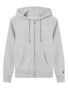 Champion Authentic Athletic Apparel Gornji dio trenirke svijetlosiva / bijela