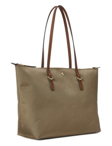 Lauren Ralph Lauren Shopper torba 'KEATON' karamela / taupe siva