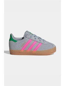 Dječje tenisice od brušene kože adidas Originals GAZELLE