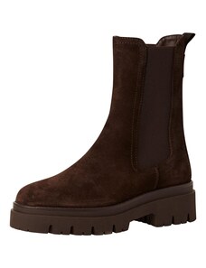 Tamaris Chelsea čizme tamno smeđa