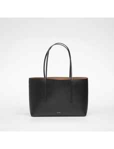 Ručna torbica Calvin Klein Foil Logo Tote W/ Pouch Black Universa