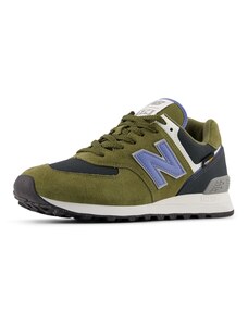 new balance Niske tenisice '574' kraljevsko plava / maslinasta / crna / bijela