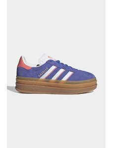 Dječje kožne tenisice adidas Originals GAZELLE BOLD