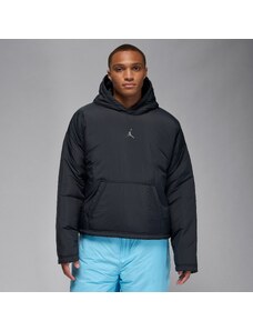 Nike Jordan Flight Men's Padded Mountainside Pullover Hoodie - Black - Nylon