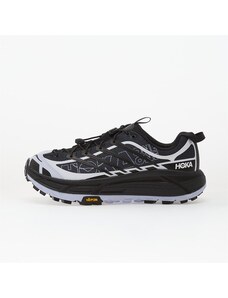 Hoka U Mafate Three2 Wordmark Carbon Black/ Ambient Blue