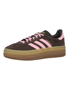 ADIDAS ORIGINALS Niske tenisice 'GAZELLE BOLD' čokolada / zlatna / roza