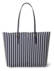 Lauren Ralph Lauren Shopper torba 'KEATON' mornarsko plava / bijela