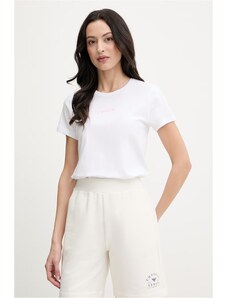 Maglietta Donna Mister Tee King James - Nero, Taglia L, Cotone, Stampa Frontale Significativa