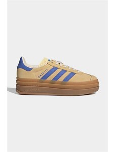Dječje tenisice od brušene kože adidas Originals GAZELLE BOLD