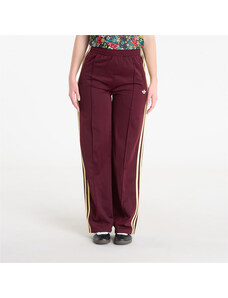 adidas Originals Donji dio trenerke adidas Firebird Loose Track Tracksuit Bottoms Maroon
