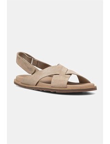 Sandale od brušene kože Fly London MARM391FLY
