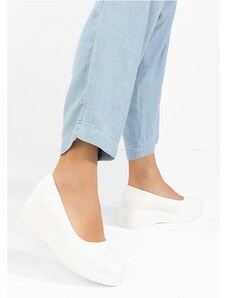 Zapatos Cipele s platformom Milanca bijele