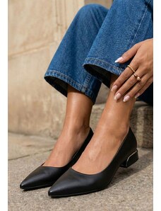 Zapatos Salonke na malu petu Bertesa V2 crno