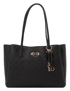 GUESS Ručna torbica 'Anise' crna